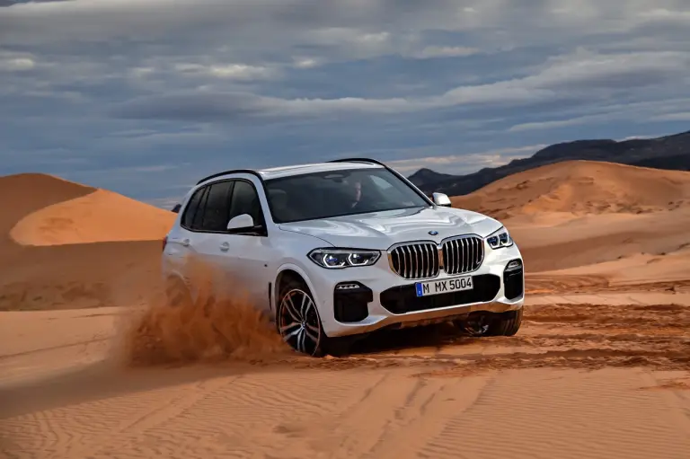 BMW X5 2019 - Foto ufficiali - 4