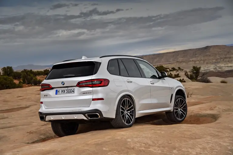 BMW X5 2019 - Foto ufficiali - 19