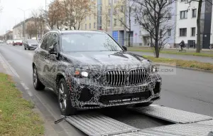 BMW X5 2021 - Foto spia 24-11-2020 - 1