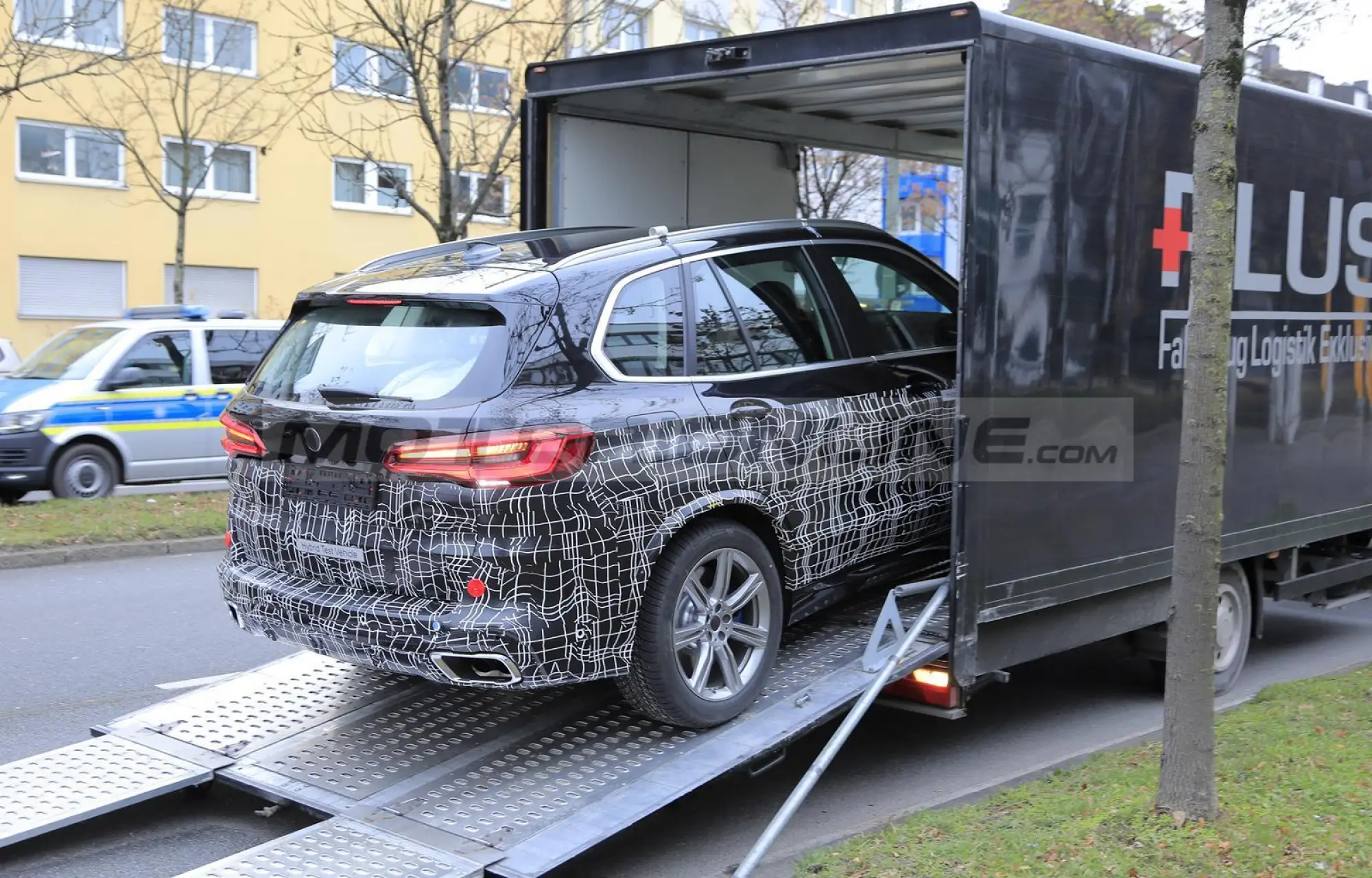 BMW X5 2021 - Foto spia 24-11-2020 - 7