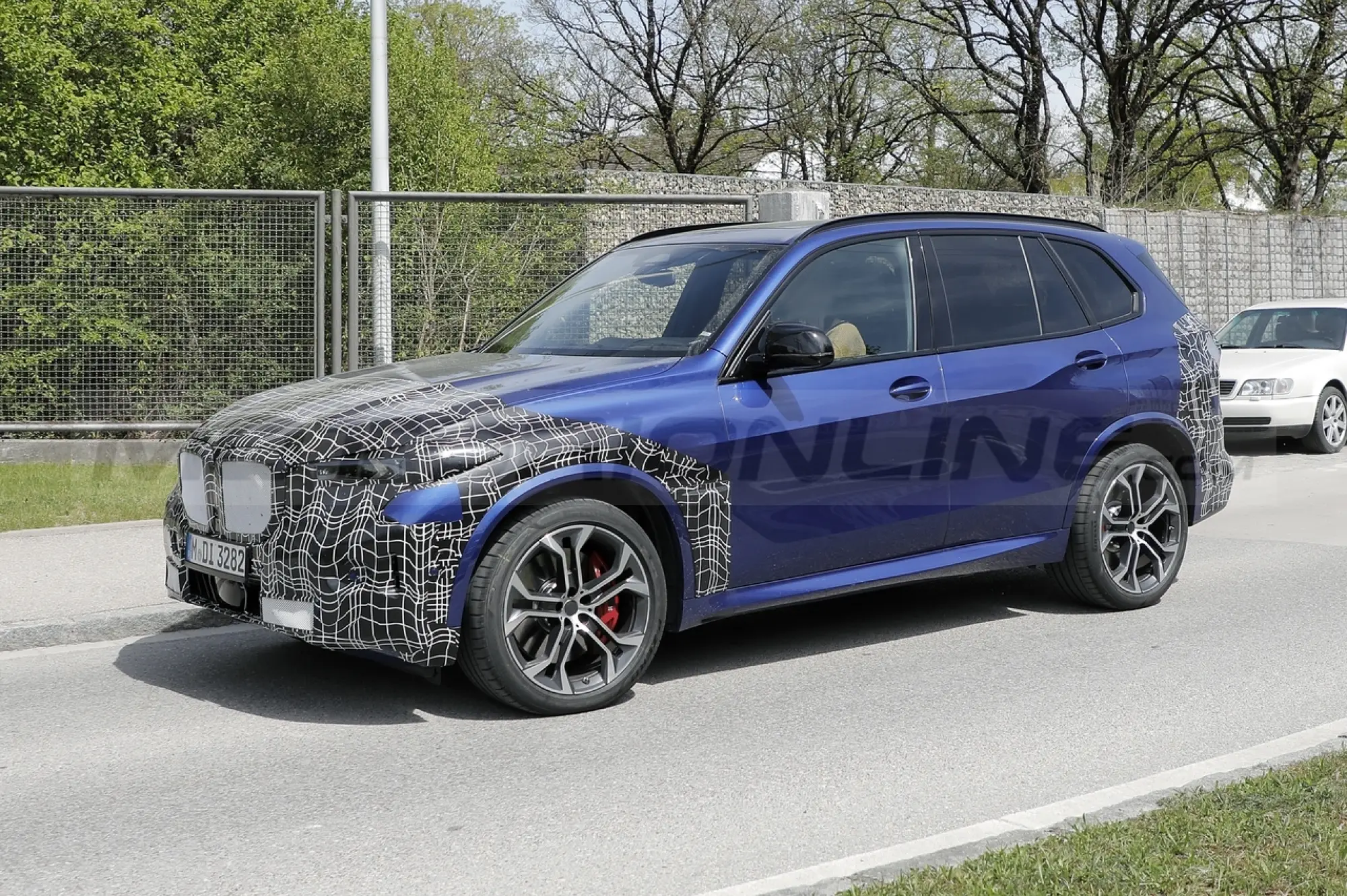 BMW X5 2023 - Foto Spia 04-05-2022 - 4