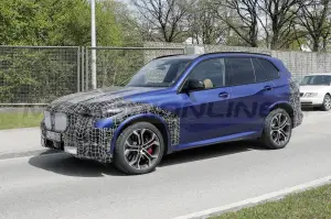 BMW X5 2023 - Foto Spia 04-05-2022