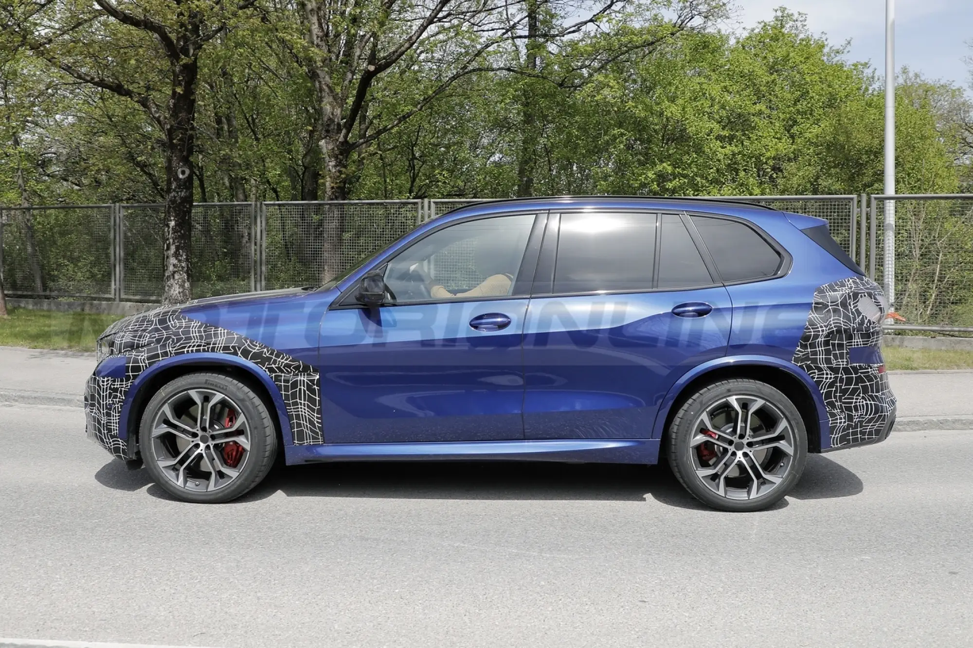BMW X5 2023 - Foto Spia 04-05-2022 - 10