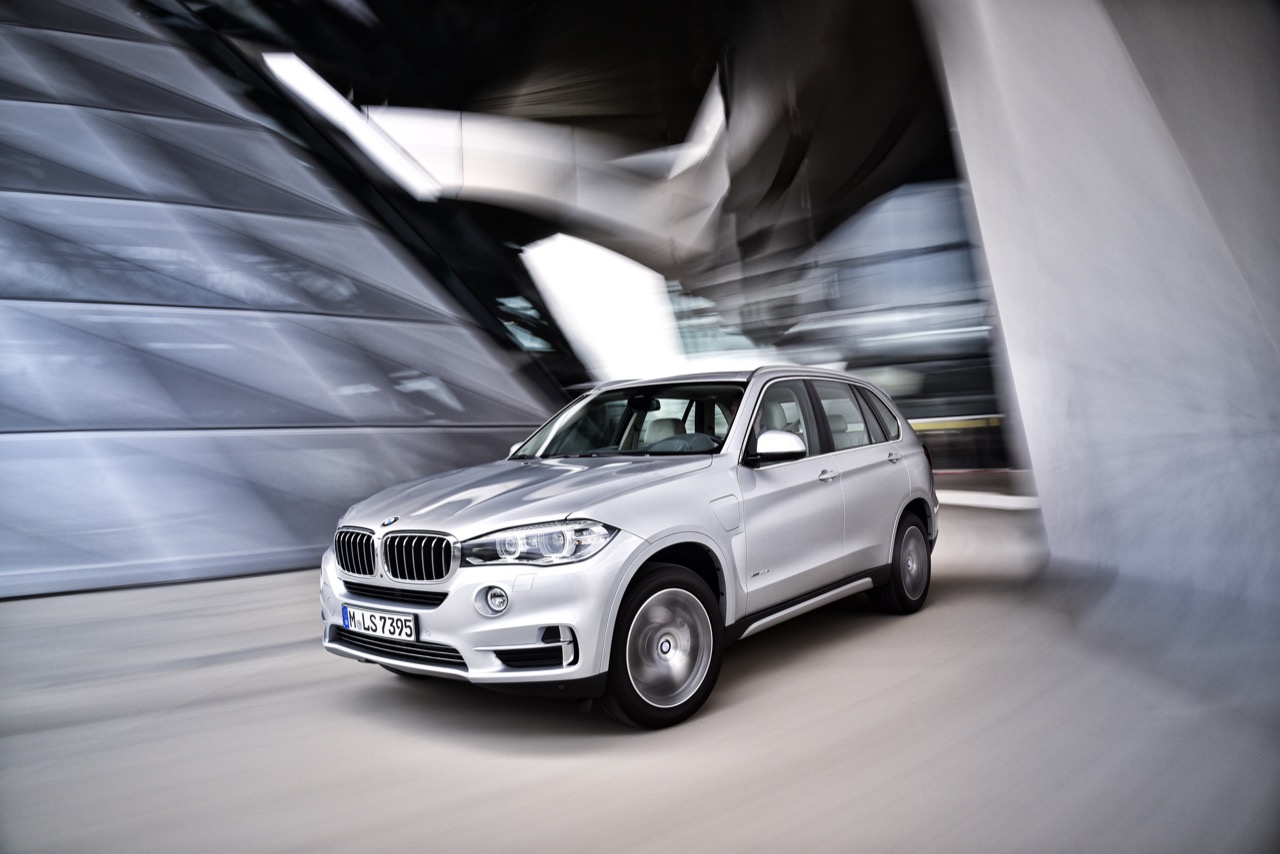 BMW X5 con sistema eDrive