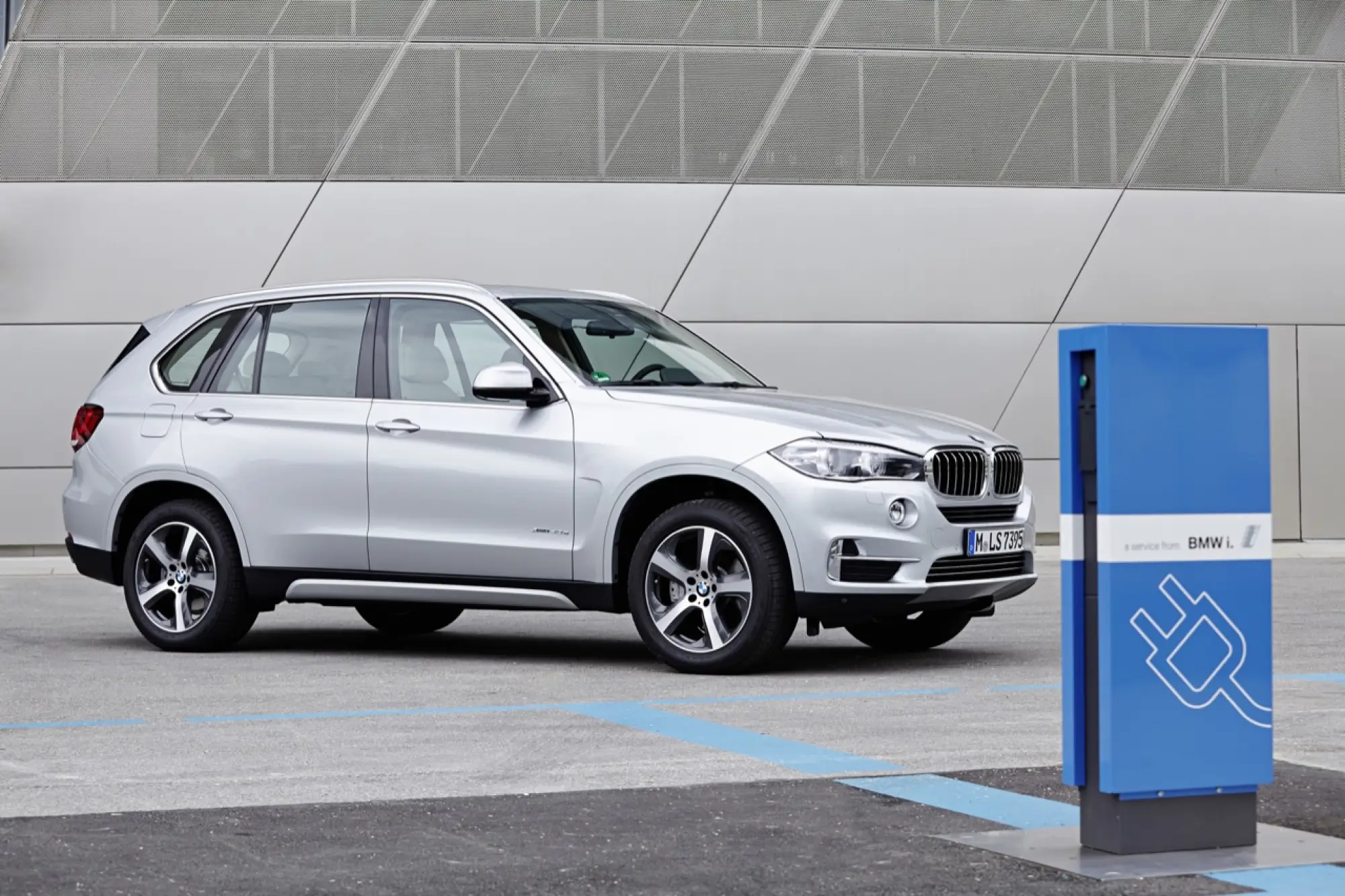 BMW X5 con sistema eDrive - 80