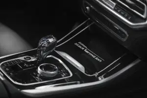 BMW X5 e X6 Black Vermilion - X7 Frozen Black Metallic