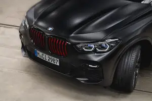BMW X5 e X6 Black Vermilion - X7 Frozen Black Metallic - 18