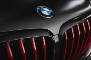 BMW X5 e X6 Black Vermilion - X7 Frozen Black Metallic