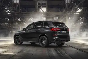 BMW X5 e X6 Black Vermilion - X7 Frozen Black Metallic