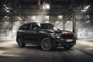BMW X5 e X6 Black Vermilion - X7 Frozen Black Metallic