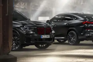 BMW X5 e X6 Black Vermilion - X7 Frozen Black Metallic - 29