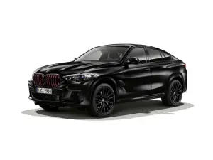 BMW X5 e X6 Black Vermilion - X7 Frozen Black Metallic - 30