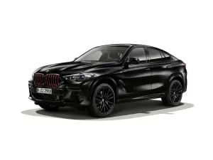 BMW X5 e X6 Black Vermilion - X7 Frozen Black Metallic