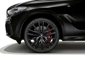 BMW X5 e X6 Black Vermilion - X7 Frozen Black Metallic