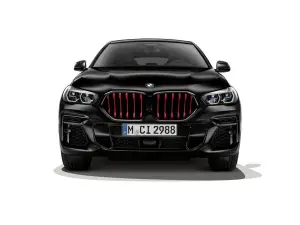 BMW X5 e X6 Black Vermilion - X7 Frozen Black Metallic - 32