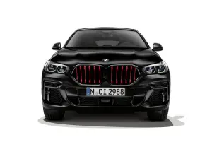 BMW X5 e X6 Black Vermilion - X7 Frozen Black Metallic