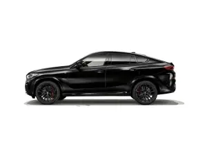 BMW X5 e X6 Black Vermilion - X7 Frozen Black Metallic
