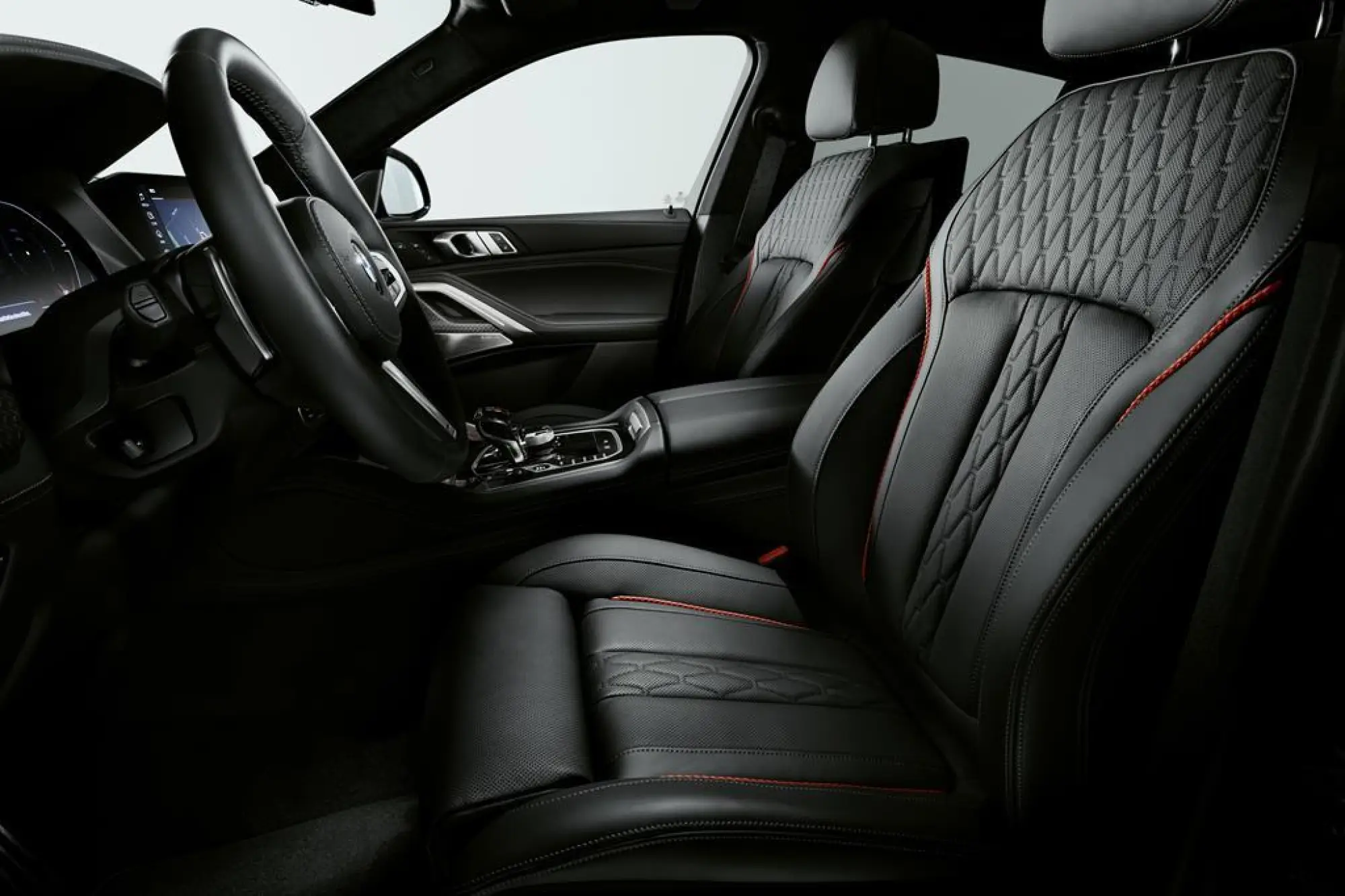 BMW X5 e X6 Black Vermilion - X7 Frozen Black Metallic - 37