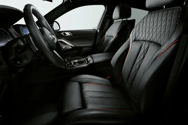 BMW X5 e X6 Black Vermilion - X7 Frozen Black Metallic - 37