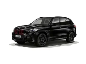 BMW X5 e X6 Black Vermilion - X7 Frozen Black Metallic