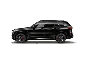 BMW X5 e X6 Black Vermilion - X7 Frozen Black Metallic