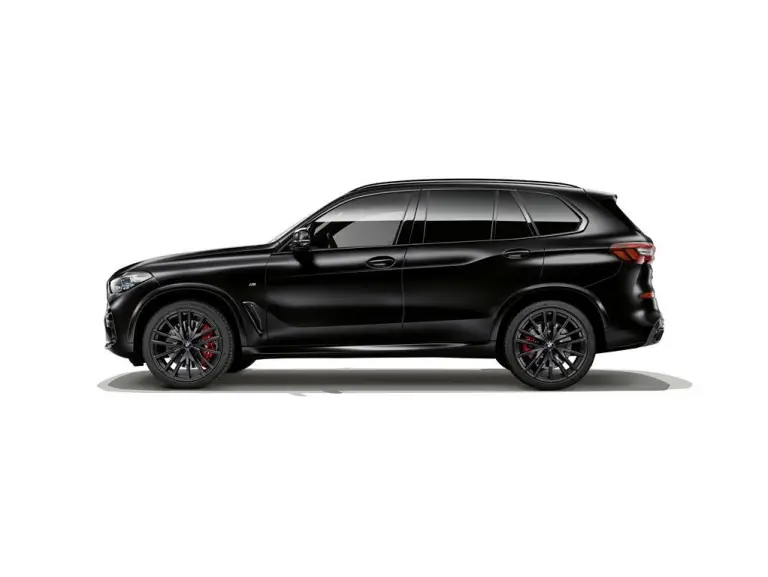 BMW X5 e X6 Black Vermilion - X7 Frozen Black Metallic - 43