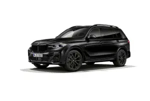BMW X5 e X6 Black Vermilion - X7 Frozen Black Metallic - 45