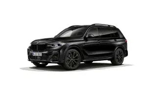 BMW X5 e X6 Black Vermilion - X7 Frozen Black Metallic