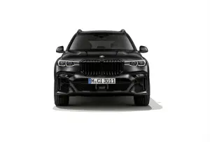BMW X5 e X6 Black Vermilion - X7 Frozen Black Metallic