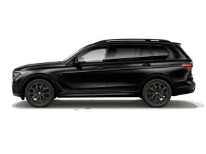 BMW X5 e X6 Black Vermilion - X7 Frozen Black Metallic