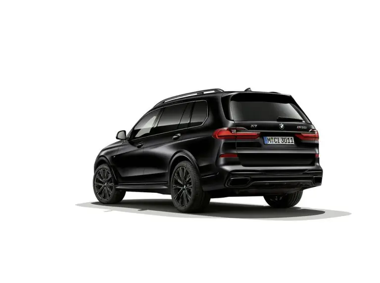 BMW X5 e X6 Black Vermilion - X7 Frozen Black Metallic - 48