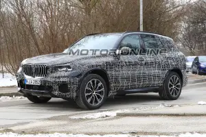 BMW X5 foto spia 3 Aprile 2018