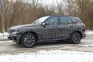 BMW X5 foto spia 3 Aprile 2018