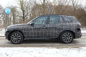 BMW X5 foto spia 3 Aprile 2018