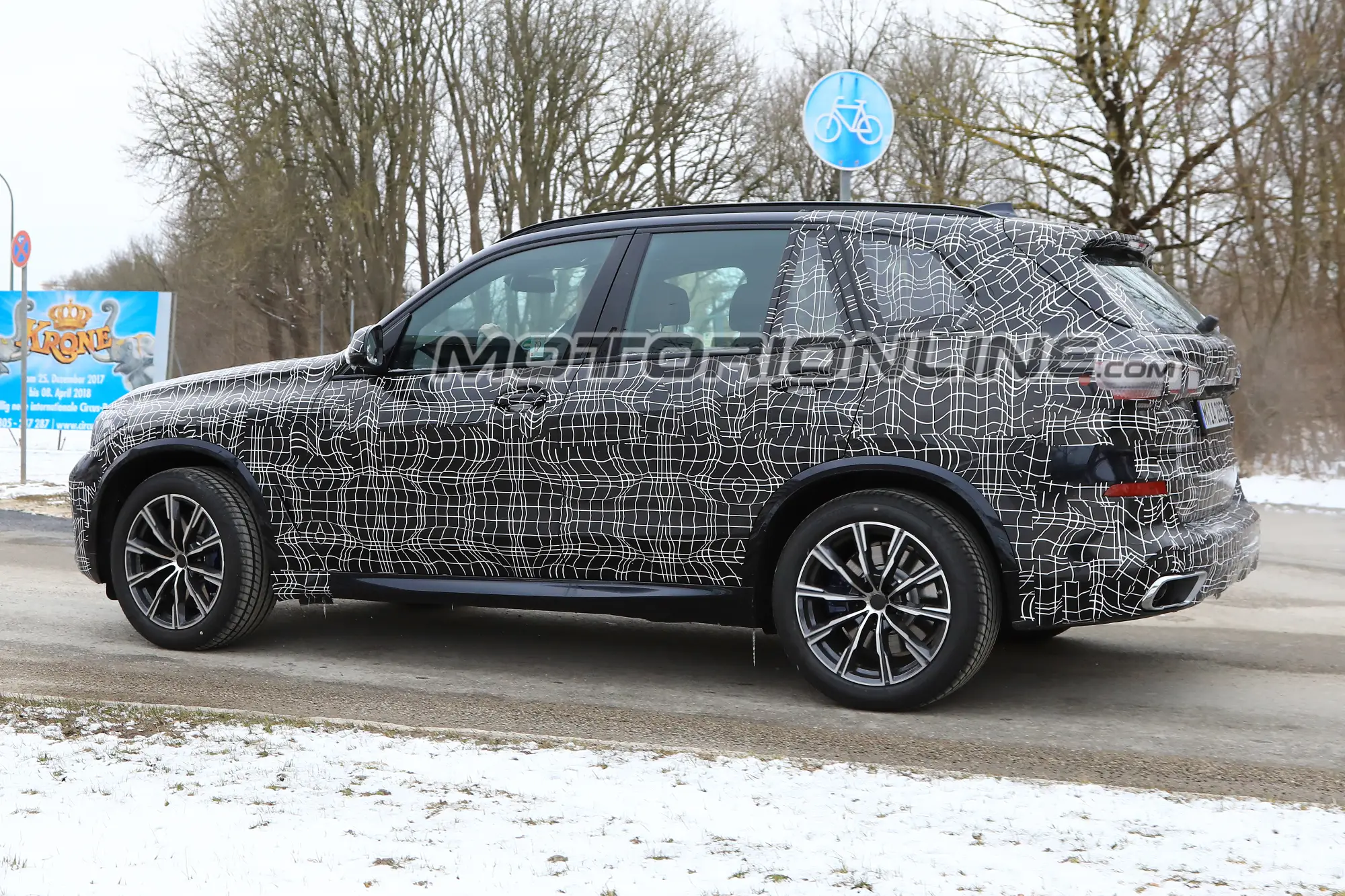 BMW X5 foto spia 3 Aprile 2018 - 6