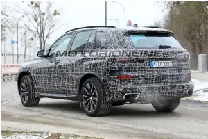 BMW X5 foto spia 3 Aprile 2018