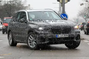 BMW X5 foto spia 3 Aprile 2018