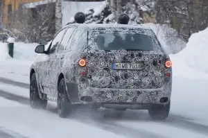 BMW X5 - foto spia (gennaio 2016)
