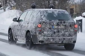 BMW X5 - foto spia (gennaio 2016)
