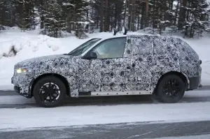 BMW X5 - foto spia (gennaio 2016)