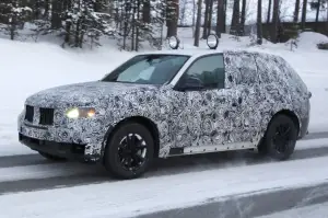 BMW X5 - foto spia (gennaio 2016)