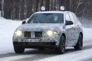 BMW X5 - foto spia (gennaio 2016)