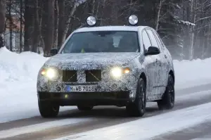 BMW X5 - foto spia (gennaio 2016)