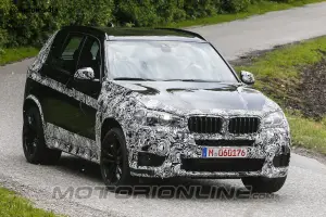 BMW X5 M 2015 - Foto spia 24-06-2013 - 1
