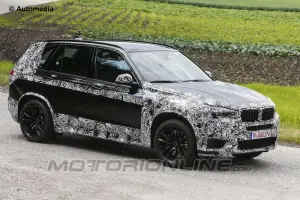 BMW X5 M 2015 - Foto spia 24-06-2013 - 2