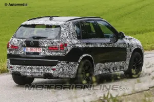 BMW X5 M 2015 - Foto spia 24-06-2013 - 5