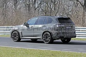 BMW X5 M 2023 - Foto Spia 12-04-2022 - 4