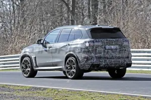 BMW X5 M 2023 - Foto Spia 12-04-2022 - 2