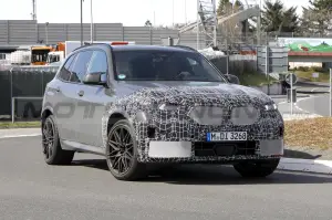 BMW X5 M 2023 - Foto Spia 12-04-2022 - 16