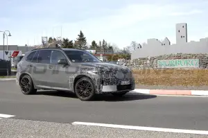BMW X5 M 2023 - Foto Spia 12-04-2022 - 20
